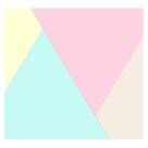 Papel de Parede Adesivo Infantil Abstrato Bebe Quarto - 563pcp
