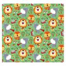 Papel de Parede Adesivo Infantil Animais Safari Quarto - 722pcp