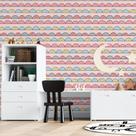 Papel de Parede Adesivo Infantil Arcos N015142 0,58x3,00M Papel de Parede Adesivo Infantil Arcos N015142 0,58x3,00M