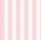 Papel De Parede Adesivo Infantil Bebê Listrado Rosa - Banner Bani
