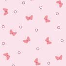 Papel de Parede Adesivo Infantil Borboletas - 089 Papel de Parede Adesivo Infantil Borboletas - 089