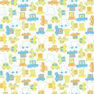 Papel de Parede Adesivo Infantil Carrinhos 2,70x0,57m