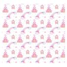 Papel de Parede Adesivo Infantil Castelo Princesa Quarto Menina - 657pcp