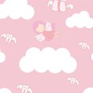 Papel de Parede Adesivo Infantil Fada do Dente - 031