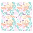 Papel de Parede Adesivo Infantil Folhas Quarto Bebe - 810pcp