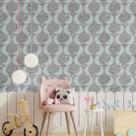 Papel De Parede Adesivo Infantil Lua N014136 Rolo 0,58x3M