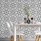 Papel De Parede Adesivo Infantil Mandalas N014142 RL 0,58x3M