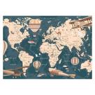 Papel de Parede Adesivo Infantil Mapa Mundi Quarto Menino - 767pcp Papel de Parede Adesivo Infantil Mapa Mundi Quarto Menino - 767pcp
