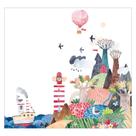 Papel de Parede Adesivo Infantil Marítimo Barco Bebe Quarto Menino - 577pcp Papel de Parede Adesivo Infantil Marítimo Barco Bebe Quarto Menino - 577pcp