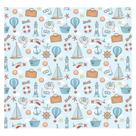 Papel de Parede Adesivo Infantil Marítimo Quarto Menino - 785pcp Papel de Parede Adesivo Infantil Marítimo Quarto Menino - 785pcp
