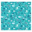 Papel de Parede Adesivo Infantil Marítimo Quarto Menino - 786pcp Papel de Parede Adesivo Infantil Marítimo Quarto Menino - 786pcp