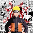 Papel de Parede Adesivo Infantil Naruto 1X1