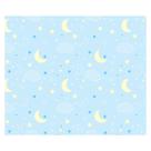 Papel de Parede Adesivo Infantil Nuvens Lua Estrelas Quarto - 687pcm