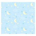 Papel de Parede Adesivo Infantil Nuvens Lua Estrelas Quarto - 687pcp Papel de Parede Adesivo Infantil Nuvens Lua Estrelas Quarto - 687pcp