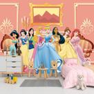 Papel de Parede Adesivo, Infantil Princesas Castelo 1X1