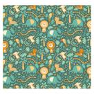 Papel de Parede Adesivo Infantil Safari Quarto Bebe - 800pcp