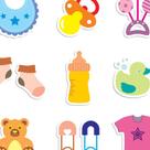 Papel de Parede Adesivo Infantil Ursinhos - 003 Papel de Parede Adesivo Infantil Ursinhos - 003