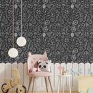 Papel De Parede Adesivo Jovem Esportes N014086 Rolo 0,58x3M