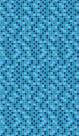 Papel de Parede Adesivo Lavanderia Banheiro Pastilha Azul PA 01