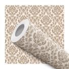 Papel De Parede Adesivo Lavável Bebê Âncora Preto E Bege Papel De Parede Adesivo Lavável Bebê Âncora Preto E Bege