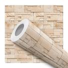 Papel De Parede Adesivo Lavável Canjiquinha Bege