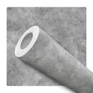 Papel de Parede Adesivo Lavável Cimento Queimado Sala Quarto