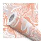 Papel De Parede Adesivo Lavável Cozinha Floral Classico Flor Azul