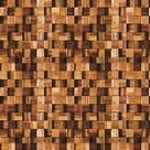 Papel de Parede Adesivo Lavável Cubos de Pinus 15m