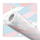 Papel De Parede Adesivo Lavável Galhos Secos Marrom Fundo Bege Quarto Sala de Estar
