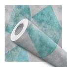 Papel De Parede Adesivo Lavável Geométrico Efeito Cimento Queimado Verde Cinza Papel De Parede Adesivo Lavável Geométrico Efeito Cimento Queimado Verde Cinza