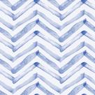 Papel De Parede Adesivo Lavável Linhas Azuis Pintadas Em Tinta Óleo Com Fundo Branco Chevron Quarto Sala de Estar