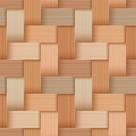 Papel De Parede Adesivo Lavável Madeira Entrelaçada 3D Quadriculado 3m Papel De Parede Adesivo Lavável Madeira Entrelaçada 3D Quadriculado 3m