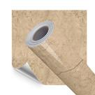 Papel de Parede Adesivo Lavavel Mármore Marrom Imperial 500x60cm