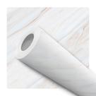 Papel De Parede Adesivo Lavável Mosaico Branco Cinza Linhas Formas