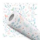 Papel De Parede Adesivo Lavável Passaro Fofo Bebê Infantil 10m Papel De Parede Adesivo Lavável Passaro Fofo Bebê Infantil 10m