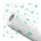 Papel De Parede Adesivo Lavável Quarto Bebê Infantil Nuvens Colorida