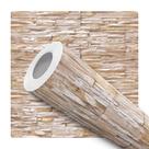 Papel De Parede Adesivo Lavável sala Árvore Color Azul Rosa