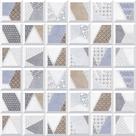 Papel De Parede Adesivo Lavável sala Ladrilhos Mult Color Mosaico Cozinha Banheiro Papel De Parede Adesivo Lavável sala Ladrilhos Mult Color Mosaico Cozinha Banheiro
