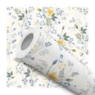 Papel De Parede Adesivo Lavável Sala Pedra Rustica 3d Marrom Rejunte Branco