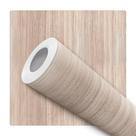 Papel De Parede Adesivo Lavável Sala Quarto Amadeirado Bege Claro Papel De Parede Adesivo Lavável Sala Quarto Amadeirado Bege Claro