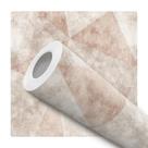 Papel De Parede Adesivo Lavável Sala Quarto Cimento Geométrico Rosa Bege Papel De Parede Adesivo Lavável Sala Quarto Cimento Geométrico Rosa Bege
