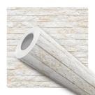 Papel De Parede Adesivo Lavável Sala Tijolinhos Pedra Filetes 3m Papel De Parede Adesivo Lavável Sala Tijolinhos Pedra Filetes 3m