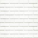 Papel De Parede Adesivo Lavável Sala Tijolinhos Rusticos Gesso 10m