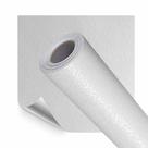Papel de Parede Adesivo Lavavel Texturizado Casca Branco Fosco 500x60cm