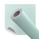Papel de Parede Adesivo Lavavel Texturizado Linho Verde Água