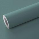 Papel de Parede Adesivo Lavavel Texturizado Linho Verde Forte 5M