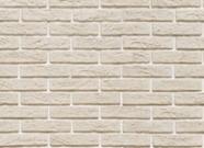 Papel de Parede Adesivo Lavável Tijolinho Tijolo Bege Claro 3D Sala Quarto