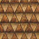 Papel de Parede Adesivo Lavável Triângulos de Sucupira 15m