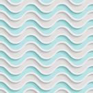 Papel de Parede Adesivo Linha Ondulada Ondulação Branco e Azul Efeito 3D Moderno Quarto Sala de Estar Papel de Parede Adesivo Linha Ondulada Ondulação Branco e Azul Efeito 3D Moderno Quarto Sala de Estar