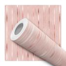 Papel De Parede Adesivo Linhas Rose Gold Elegante Sala Quarto 10m Papel De Parede Adesivo Linhas Rose Gold Elegante Sala Quarto 10m
